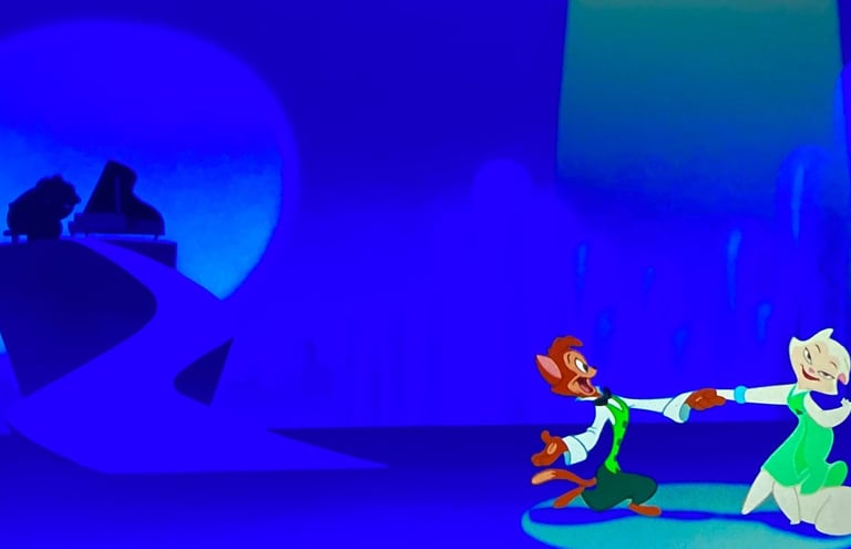 Cats Don't Dance: Danny and Sawyer Dance it Up
