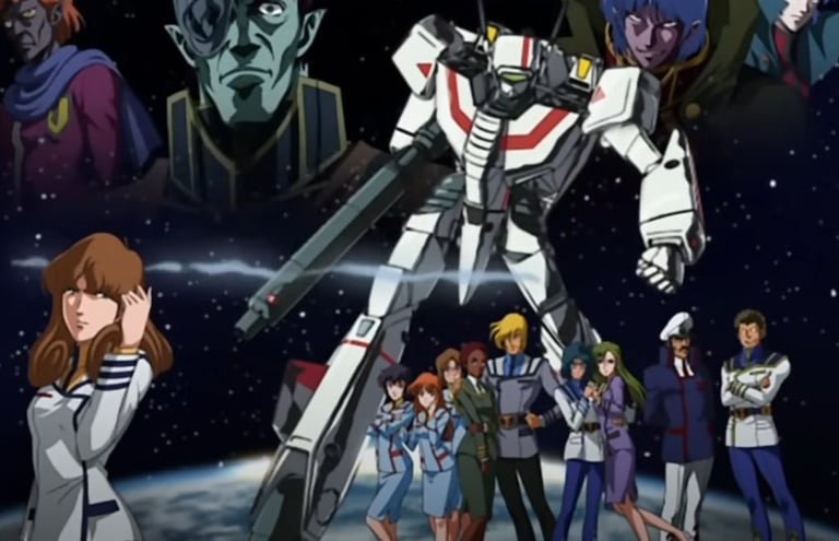 Robotech/Macross