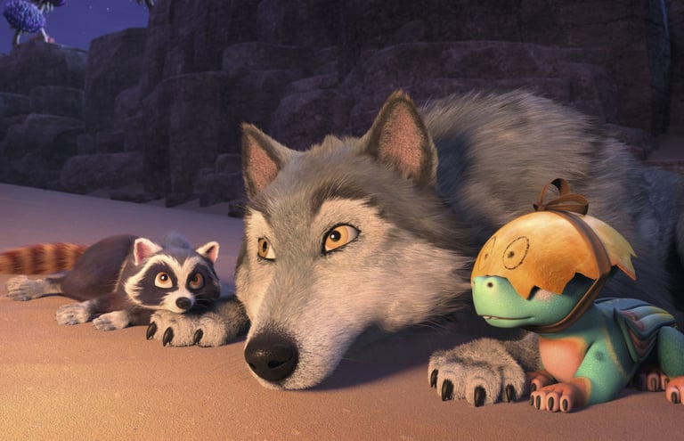 Movie Still Bayala Wolves