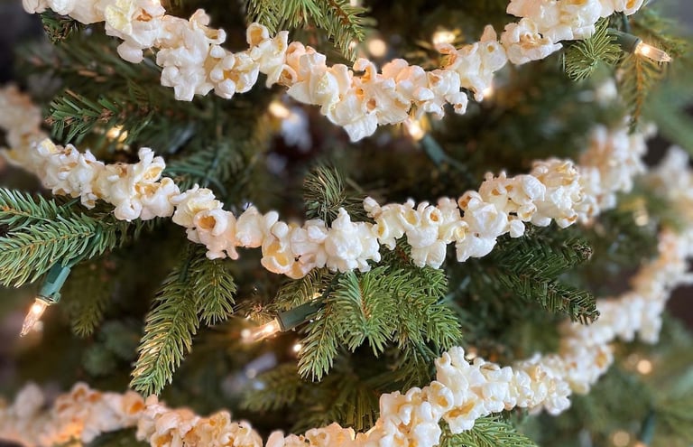 Joulukuusen koristeet