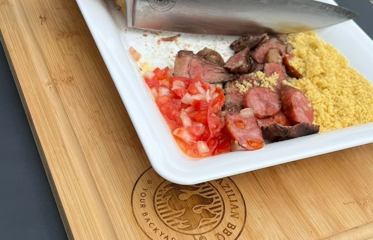 The Brazilian BBQ BACKYARD Picanha Steak Churrasco Catering Philadelphia Pennsylvania PA NJ