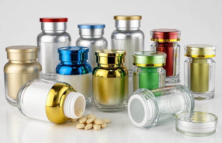supplement bottle manufacturer china