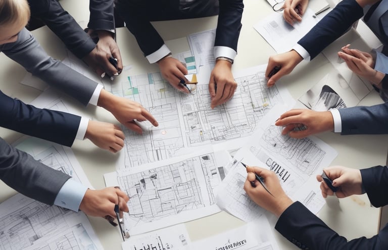 black blue and yellow textile