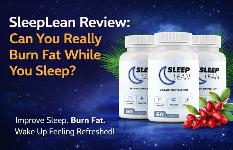 SleepLean Review 2026