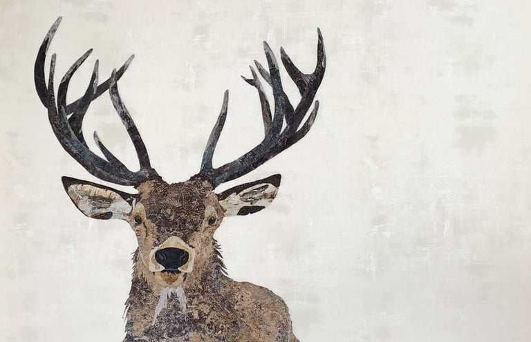red stag