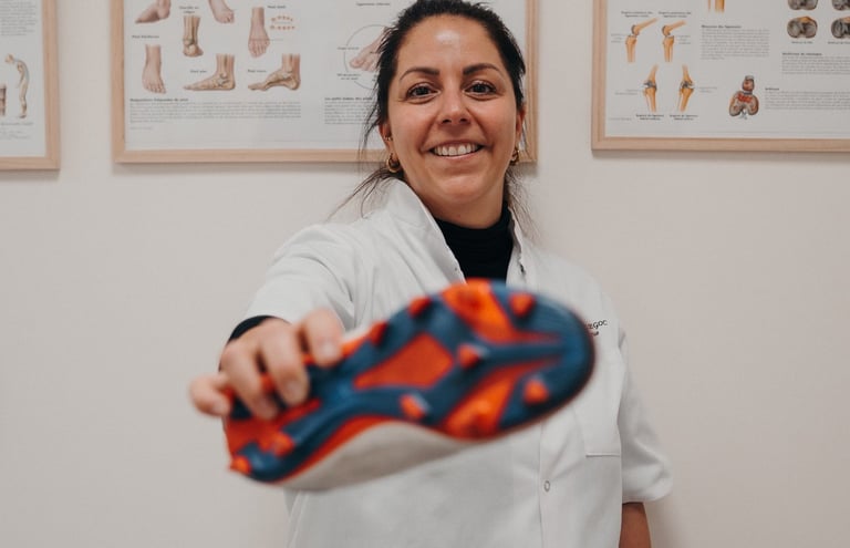 Sophie Cegarra, Podologue entre Pau et Tarbes