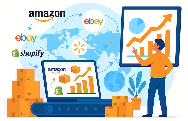 شروع بیزنس آنلاین دلاری از صفر در آمازون