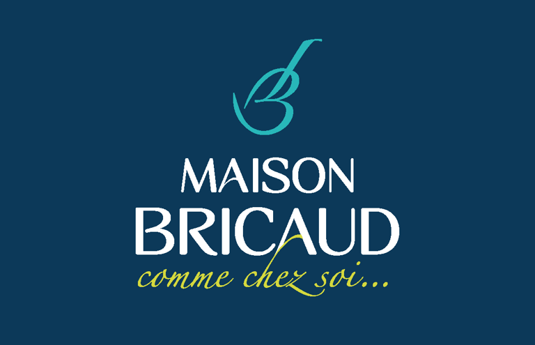 Réalisation : Logo identité visuelle- Restaurant - Maison Bricaud - Amy Atelier Graphique