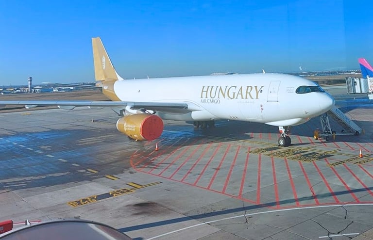 Letisko Budapešť (Ferenca Liszta) 