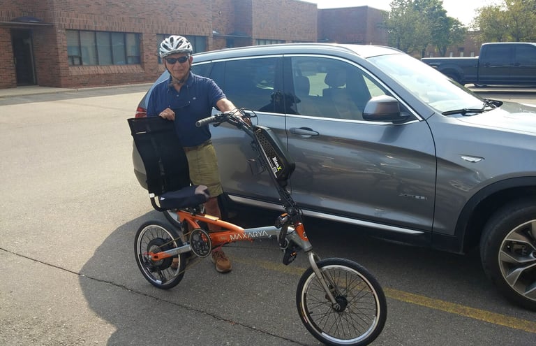 electric-recumbent-bicycle