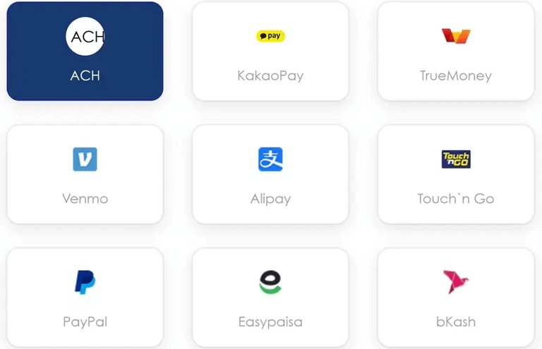 Woo commerce global payments