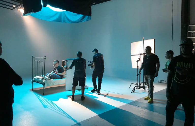 Producción de video en foro