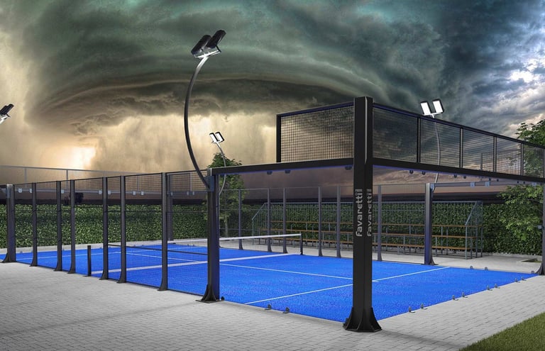 Outdoor Padel Courts - Built to last