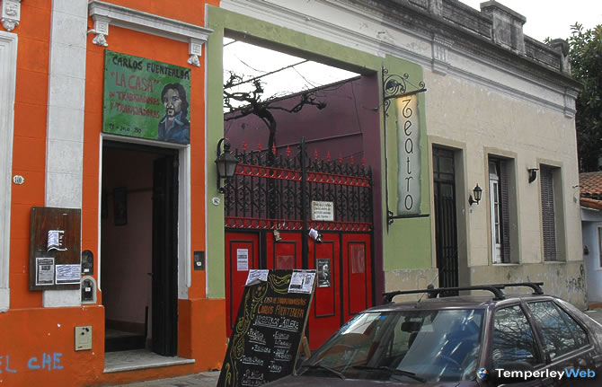 Teatro de las Nobles Bestias Temperley