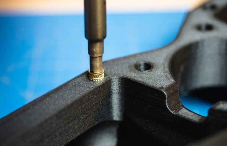Brass Insert Application