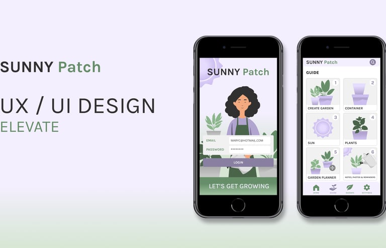 Sunny Patch gardening and sun path app