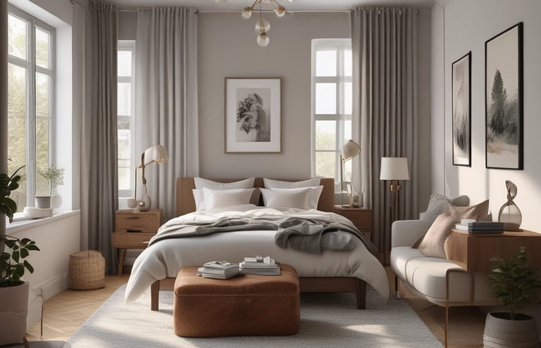 stack of books on table