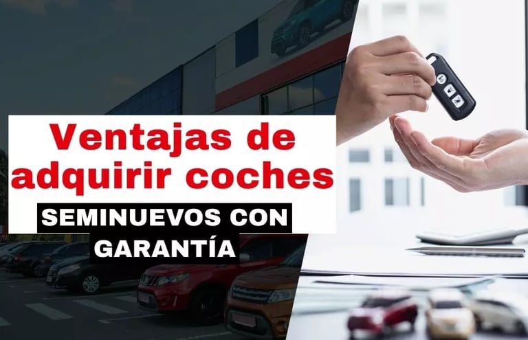 Ventajas de adquirir coches seminuevos con garantía