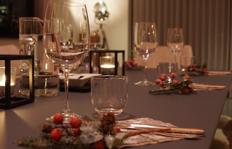 Walking dinner Delft