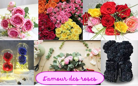 Visue'L Photo de couverture Facebook fleuriste