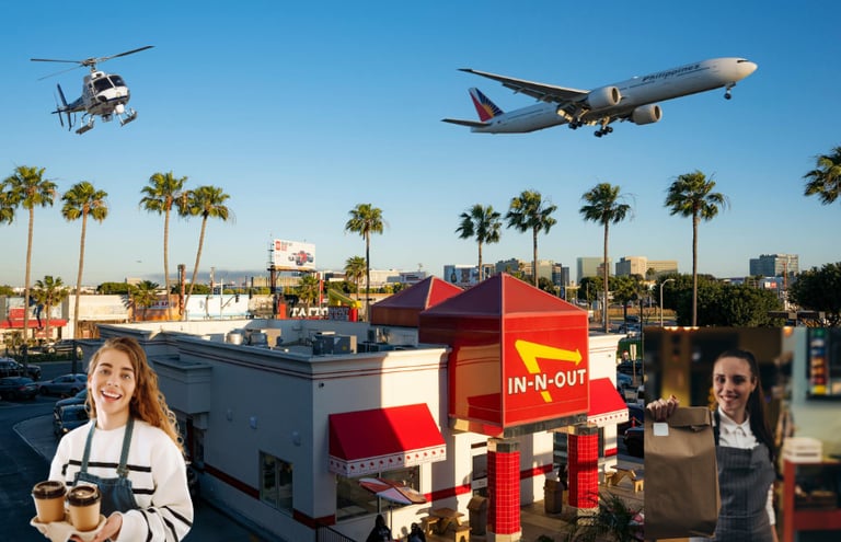 In-N-Out Burger Shop