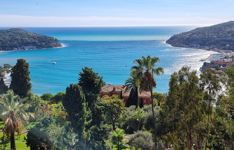French Riviera Tour Eze