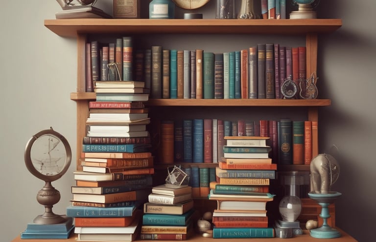 A vibrant blue-themed modern web application interface on a laptop screen.