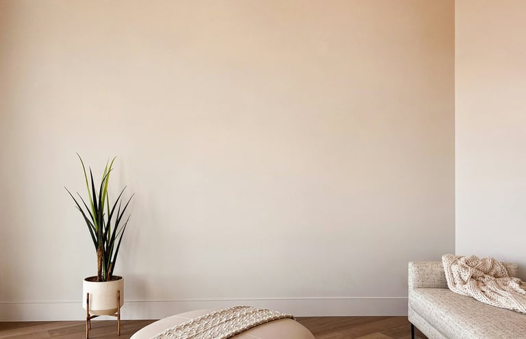 inside of a living room signifying clean energy