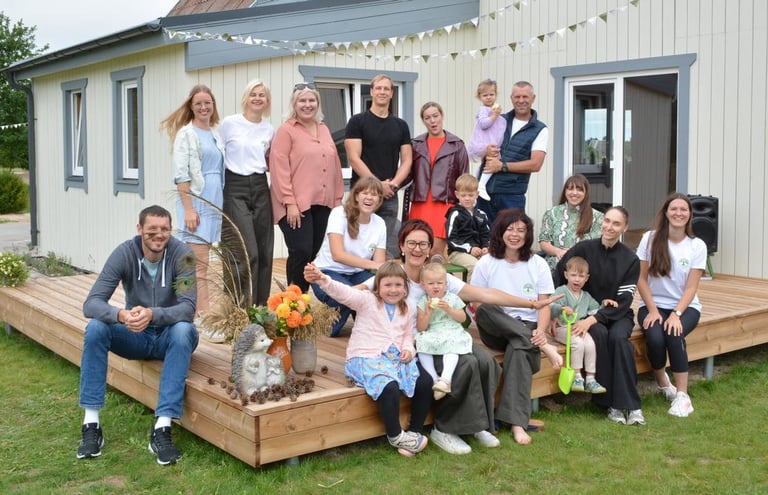 Rugsėjo 1-oji ugdymosi erdvėje „Ąžuolynas"