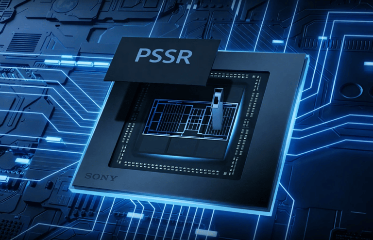 Detalle del hardware dedicado al reescalado por IA (PSSR) de la PS5 Pro en MBTECNIC.