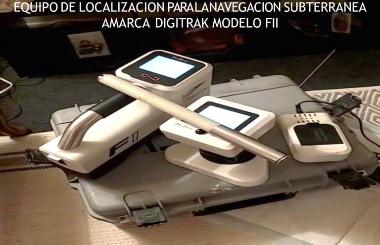 Equipos de localizaciòn para navegaciòn subterranea