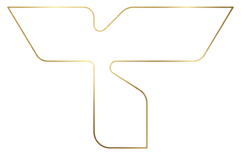 Logo vazada da Trinno odontologia e implantes dentários em Taguatinga.
