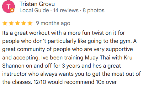 Google Review