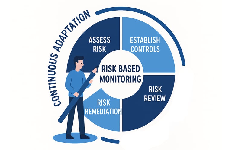 risked based monitoring cycle