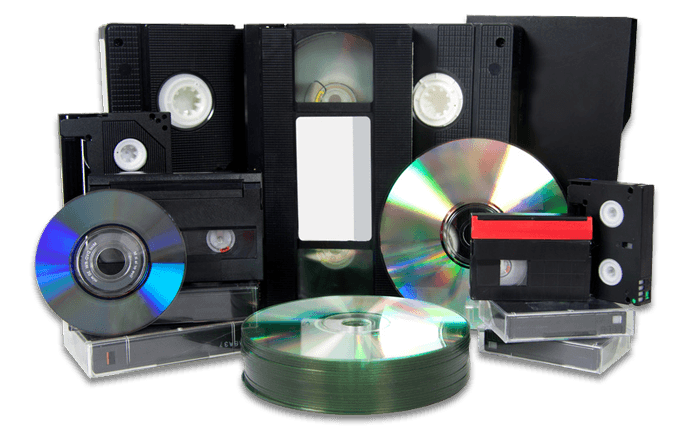 pase vhs a mp4 Tenerife