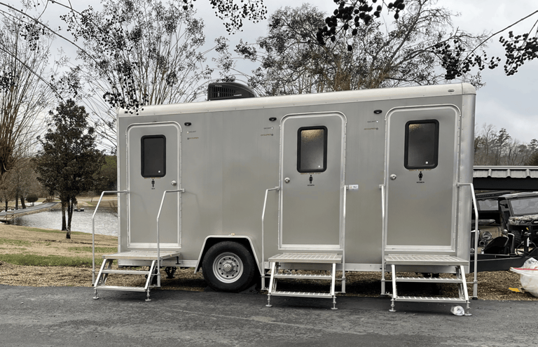porta potty trailer