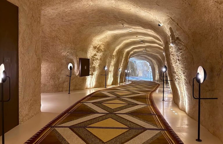 desert-rock-resort-cave-corridor