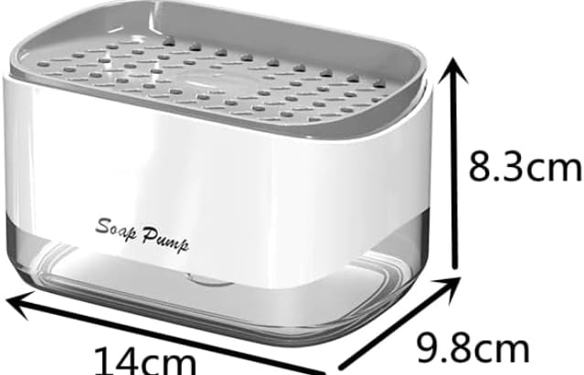 "Pia limpa e organizada em um segundo. Confira!"