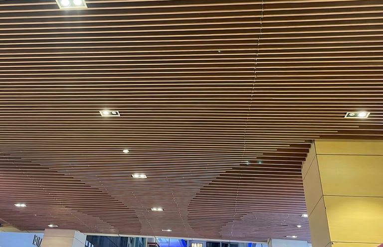 Are Baffle Ceiling Suitable For Commercial Spaces?