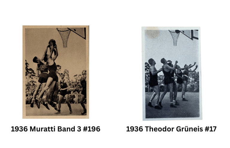 The rarest German Basketball Card Ever