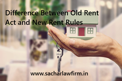 Difference Between Old Rent Act and New Rent Rules