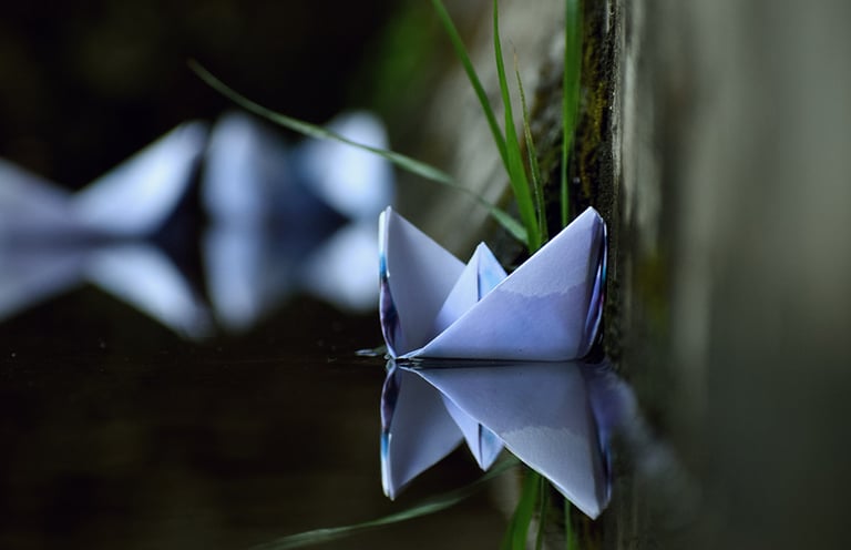 Origami in India for mental health