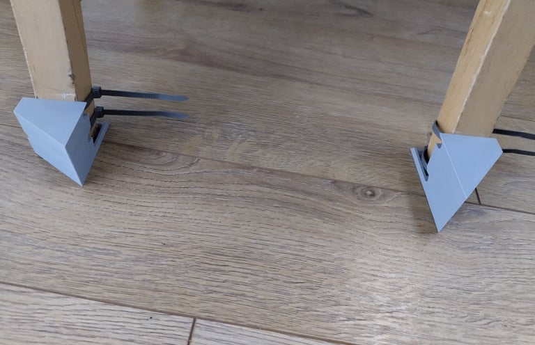 conjunto proteção cadeira genérica com bridas