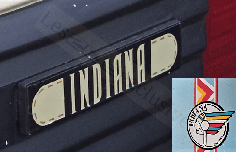 monogramme peugeot 205 indiana