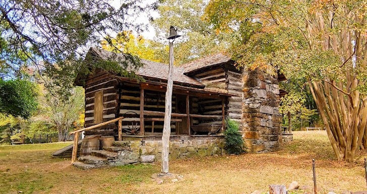 Chattanooga - once the home of Cherokee Warrior Spring Frog