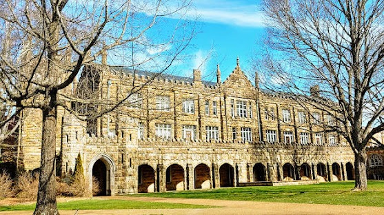 Sewanee - A massive building that showcases the architectural style of it's era