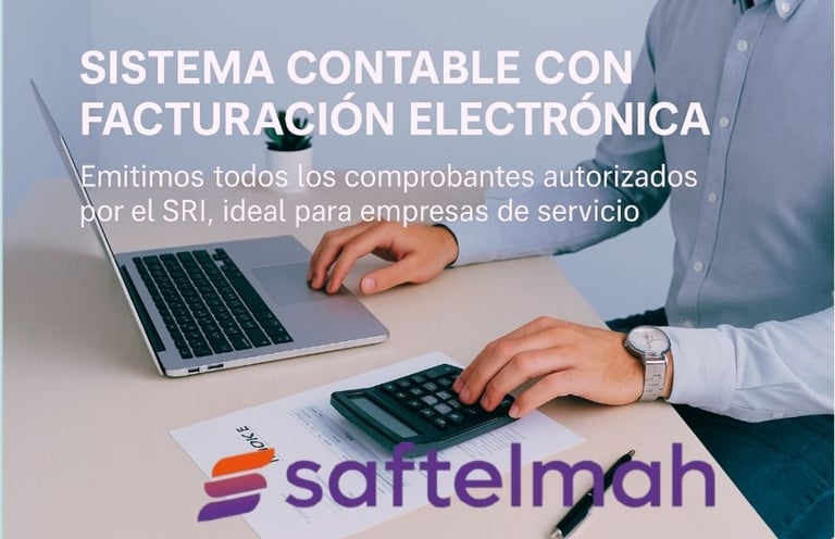 a person sitting at a desk with a calculator