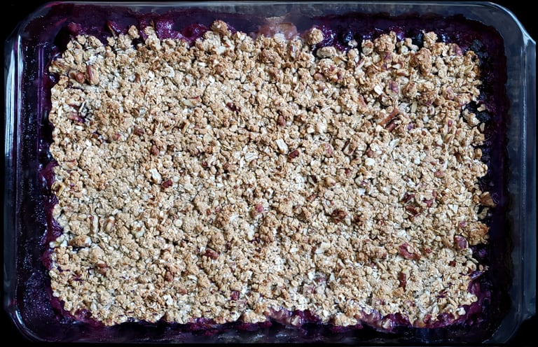 Blueberry Crisp