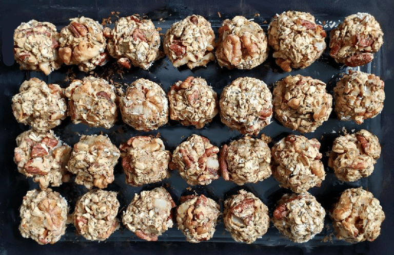 Oat Meatballs