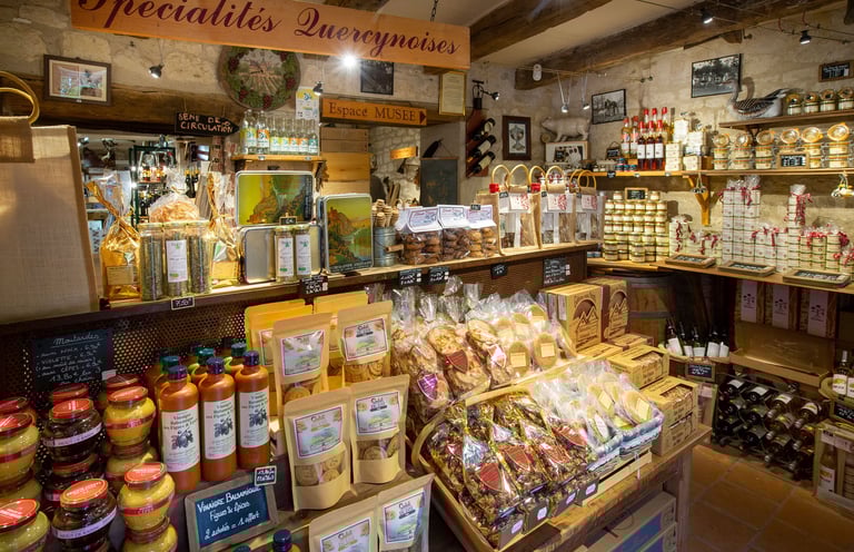 Épicerie fine de spécialités quercynoises